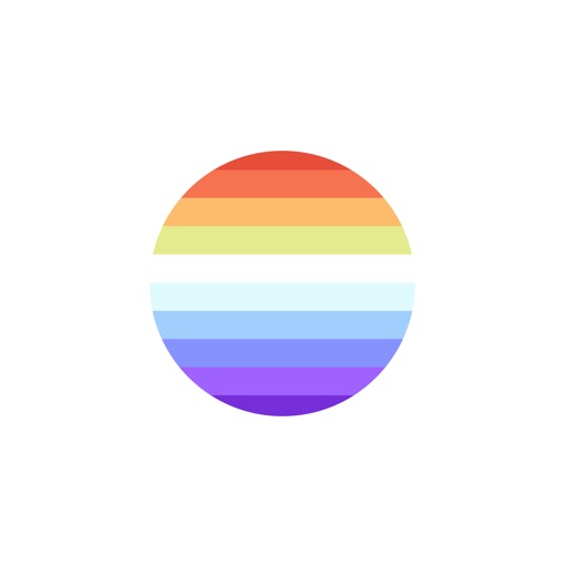 Colorow - Draw a natural iOS App
