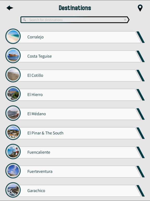 Screenshot #6 pour Canary Islands Tourism
