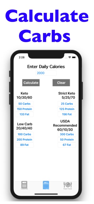 Keto Helper & Macro Calculator(圖2)-速報App