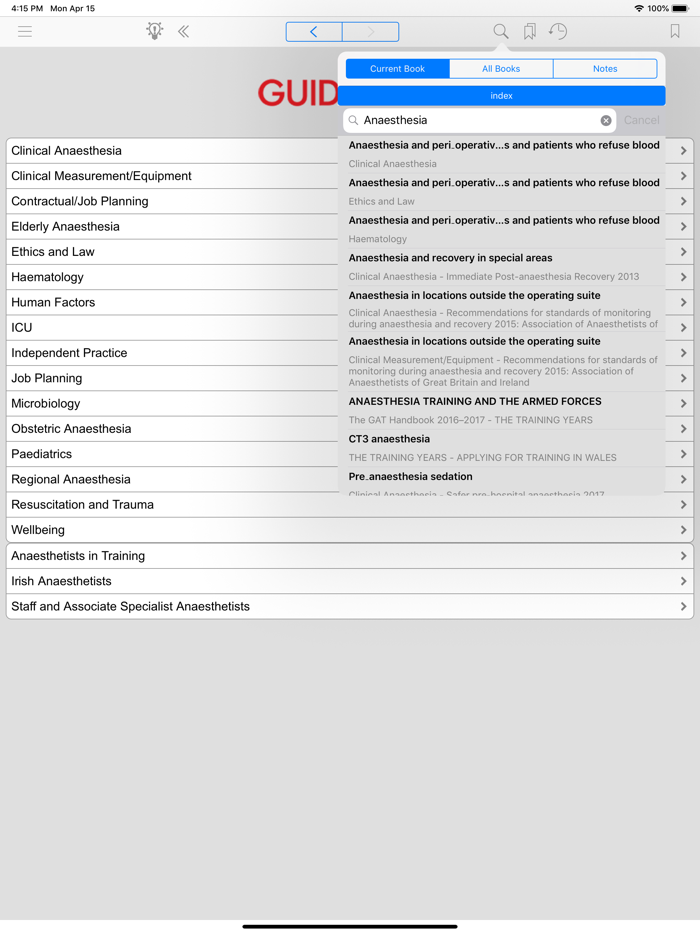 Association of Anaesthetists