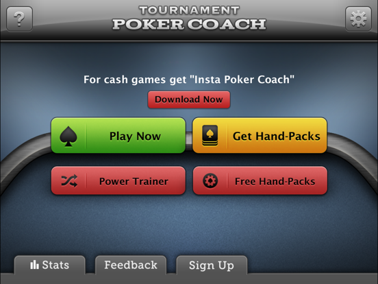 WPT Poker Trainer screenshot