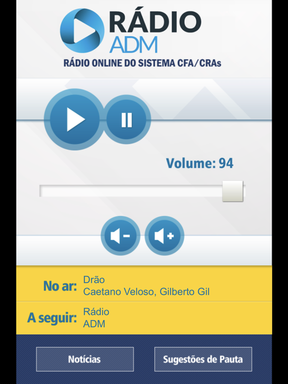 Screenshot #4 pour Rádio Adm