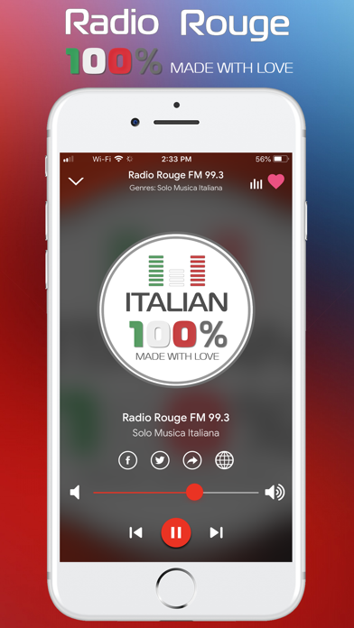 How to cancel & delete Radio Rouge Italy from iphone & ipad 2