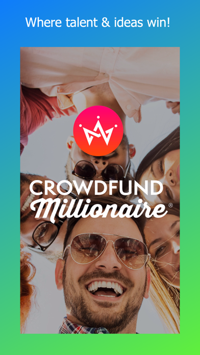 How to cancel & delete Crowdfund Millionaire from iphone & ipad 1