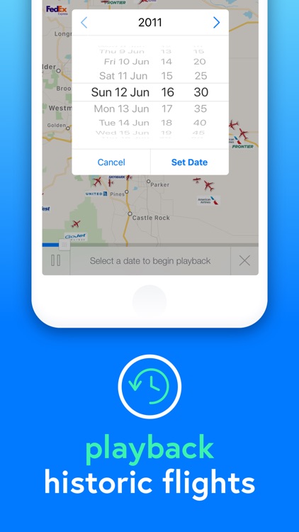 Plane Finder - Flight Tracker screenshot-6
