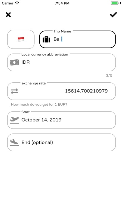 Trexpense PRO Expense Tracker screenshot-6