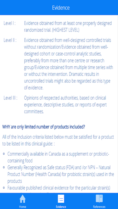 Probiotic Guide Canada screenshot 4