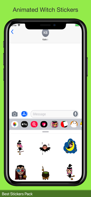 Animated Witch Stickers(圖1)-速報App