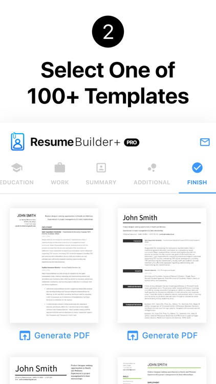Resume Builder+ Professional