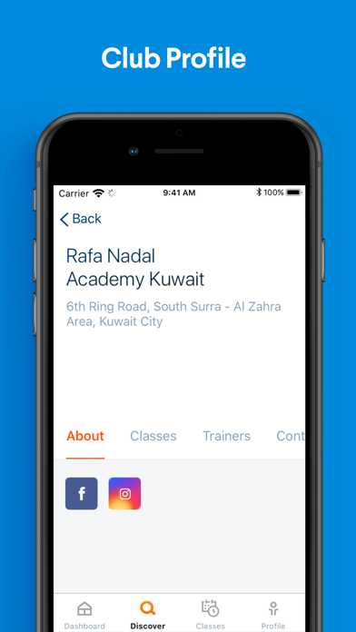 Rafa Nadal Academy Kuwait screenshot 3
