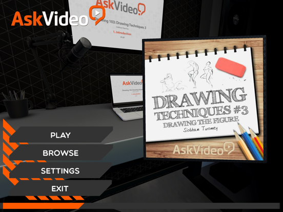 Screenshot #4 pour Drawing the Figure Course