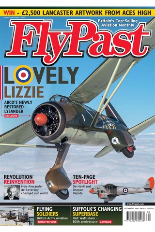 FlyPast - Aviation Magazine - náhled