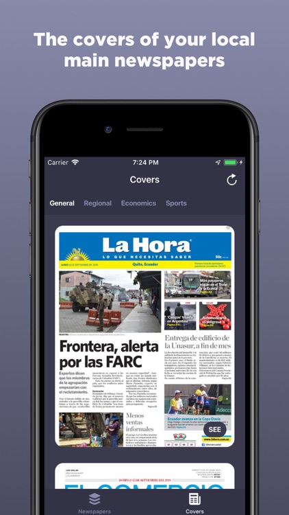 Ecuadorian Newspapers screenshot-3