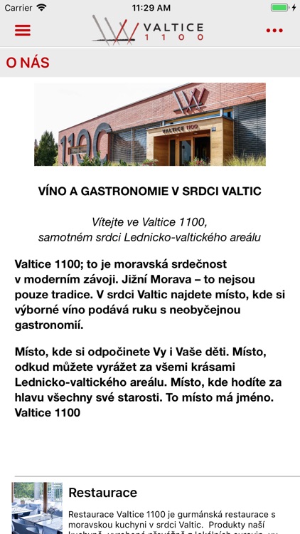 VALTICE 1100