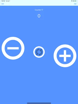 Captura de Pantalla 1 Clicker Lap & Track Counter iphone