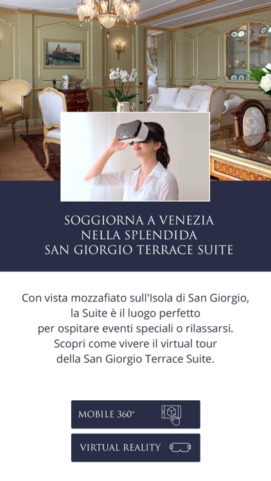 Baglioni Hotels VR screenshot 2