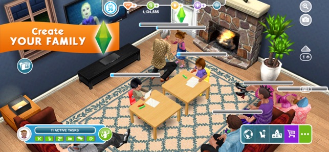 The Sims Freeplay On The App Store - 