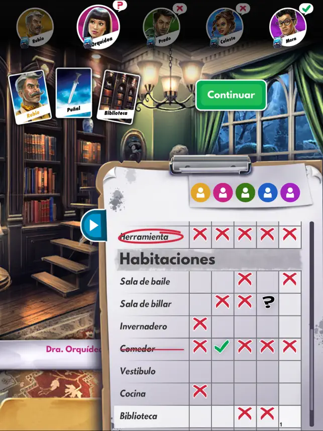 Captura 3 Cluedo: Edición Oficial iphone