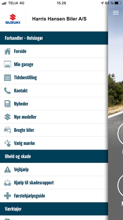 Harris Hansen Biler screenshot-4