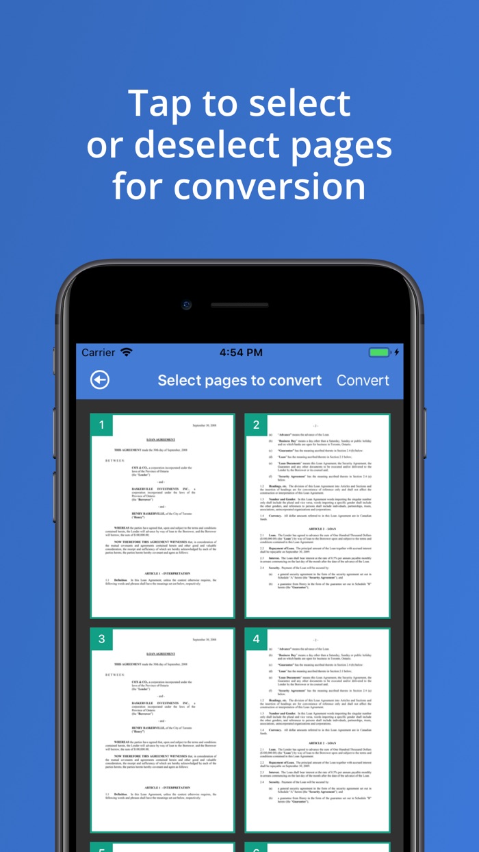 PDF to Word - Converter Pro