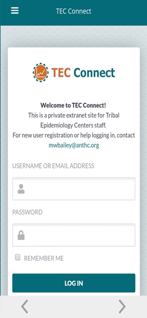 Tribal Epidemiology Centers