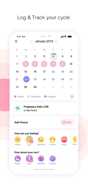 Cherry - Period Tracker(圖6)-速報App
