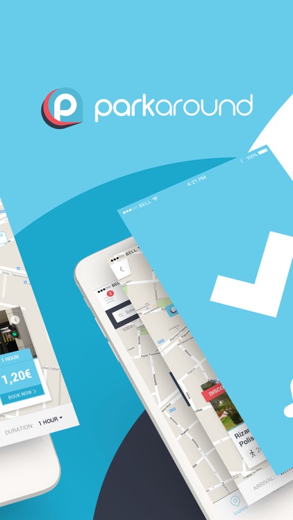 ParkAround - Book Parking screenshot-3