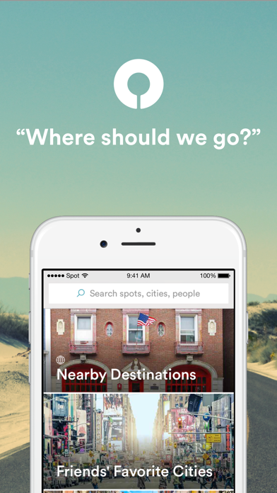 Spot — find, save, and share the best places to go screenshot