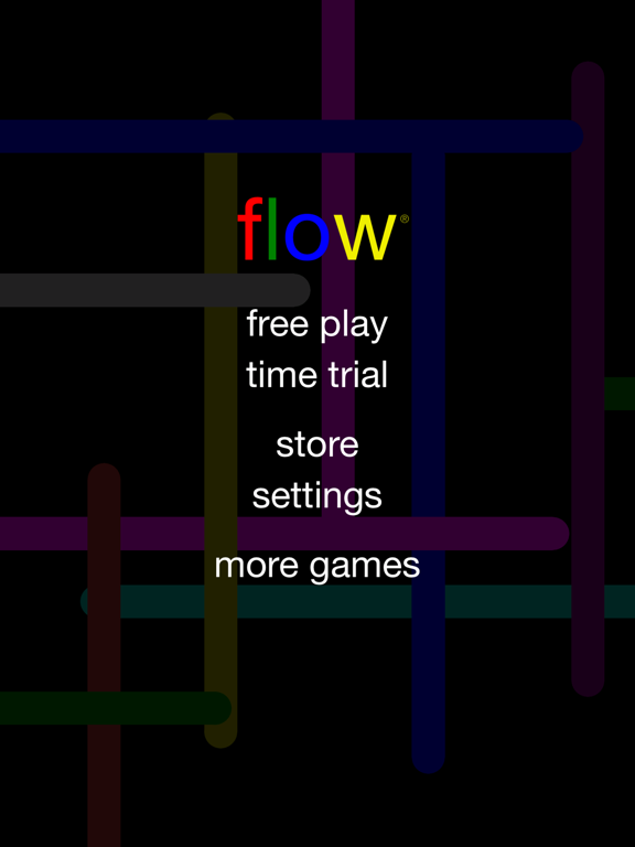 Flow Free iPad app afbeelding 2