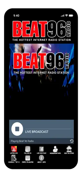 Game screenshot Beat 96 Radio mod apk