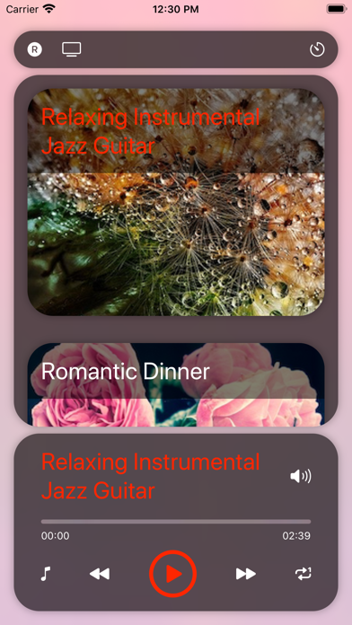 How to cancel & delete Romantic Candle Dinner Music from iphone & ipad 1