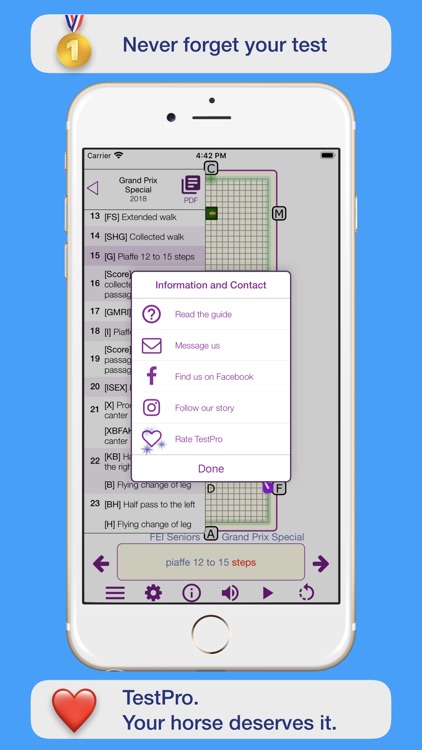 TestPro: FEI Dressage Tests screenshot-9