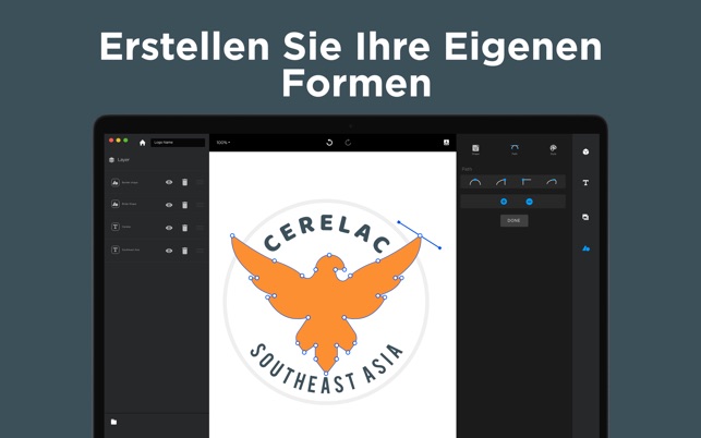 Logo Maker Design Monogram Im Mac App Store