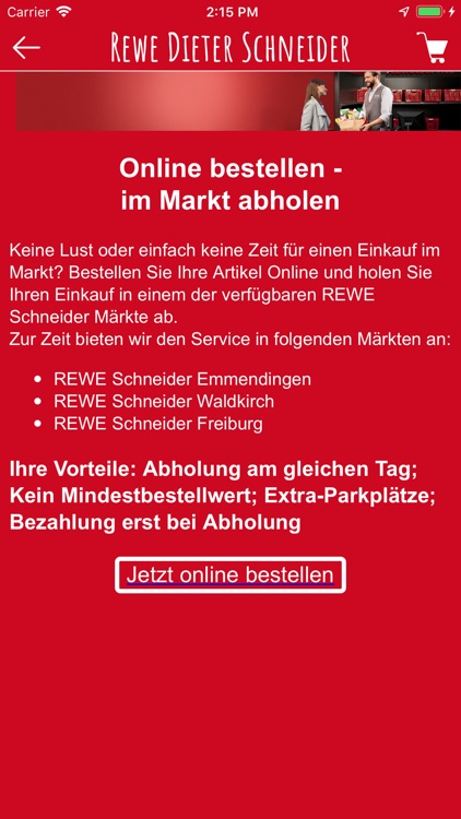 REWE Schneider screenshot-3