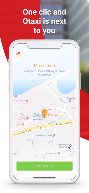 OTAXI Oman: book Muscat taxi(圖1)-速報App