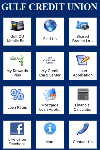 Gulf Credit Union screenshot 2