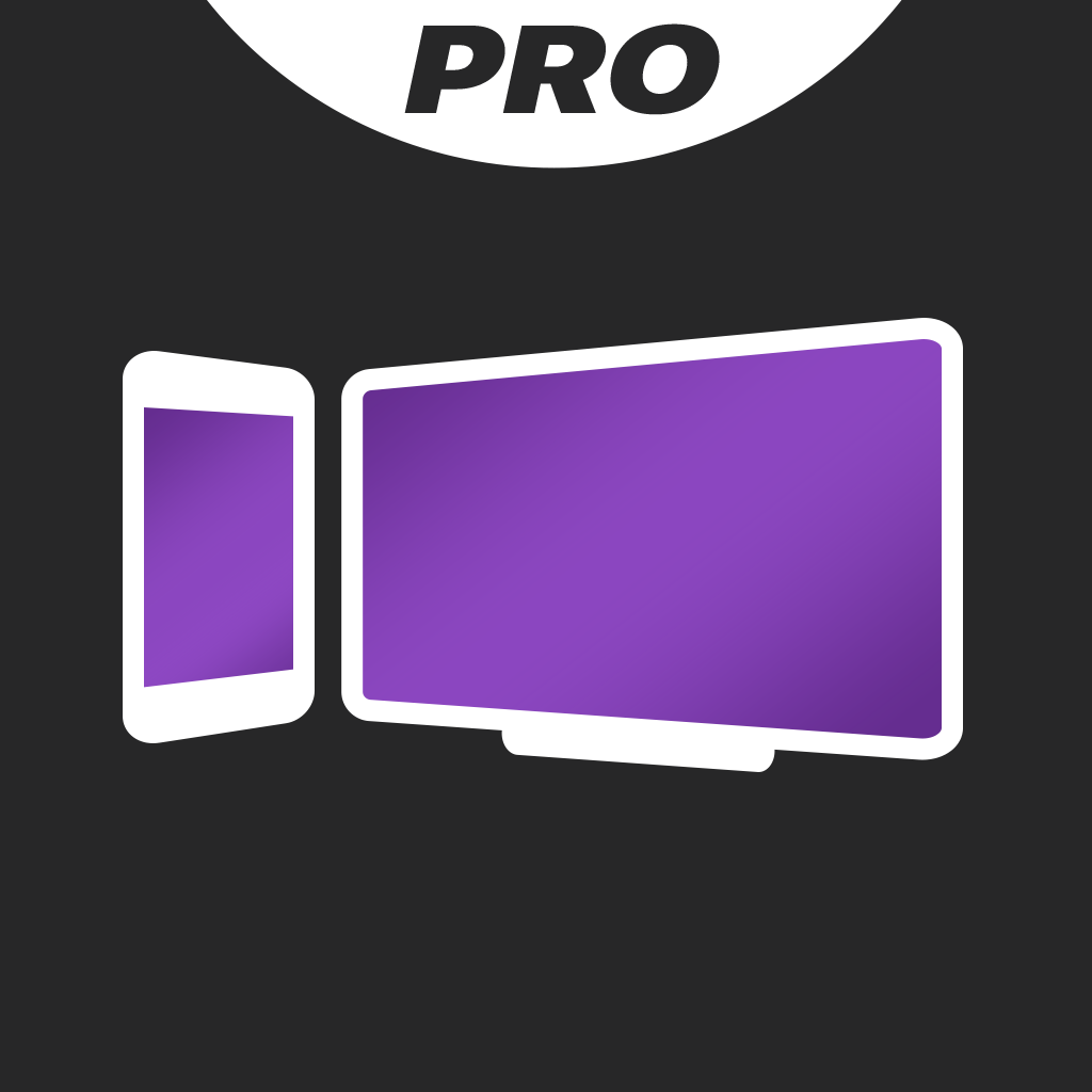 Screen Mirroring+ for Roku App Icon
