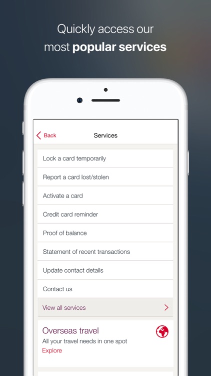 Westpac Mobile Banking