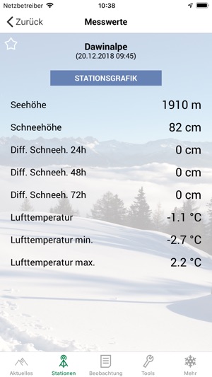 Lawine Tirol(圖4)-速報App