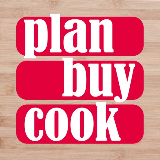 Plan Buy Cook meal planner