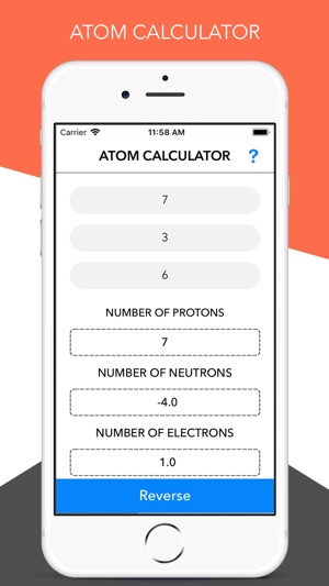 Atom Calculator