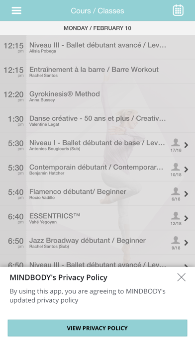 Grands Ballets | Les Studios screenshot 2