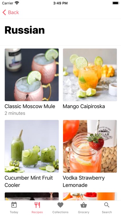 Drink App - Cocktail Recipes! screenshot-4