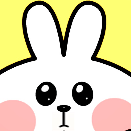 Lovely Rabbit Stickers Pro