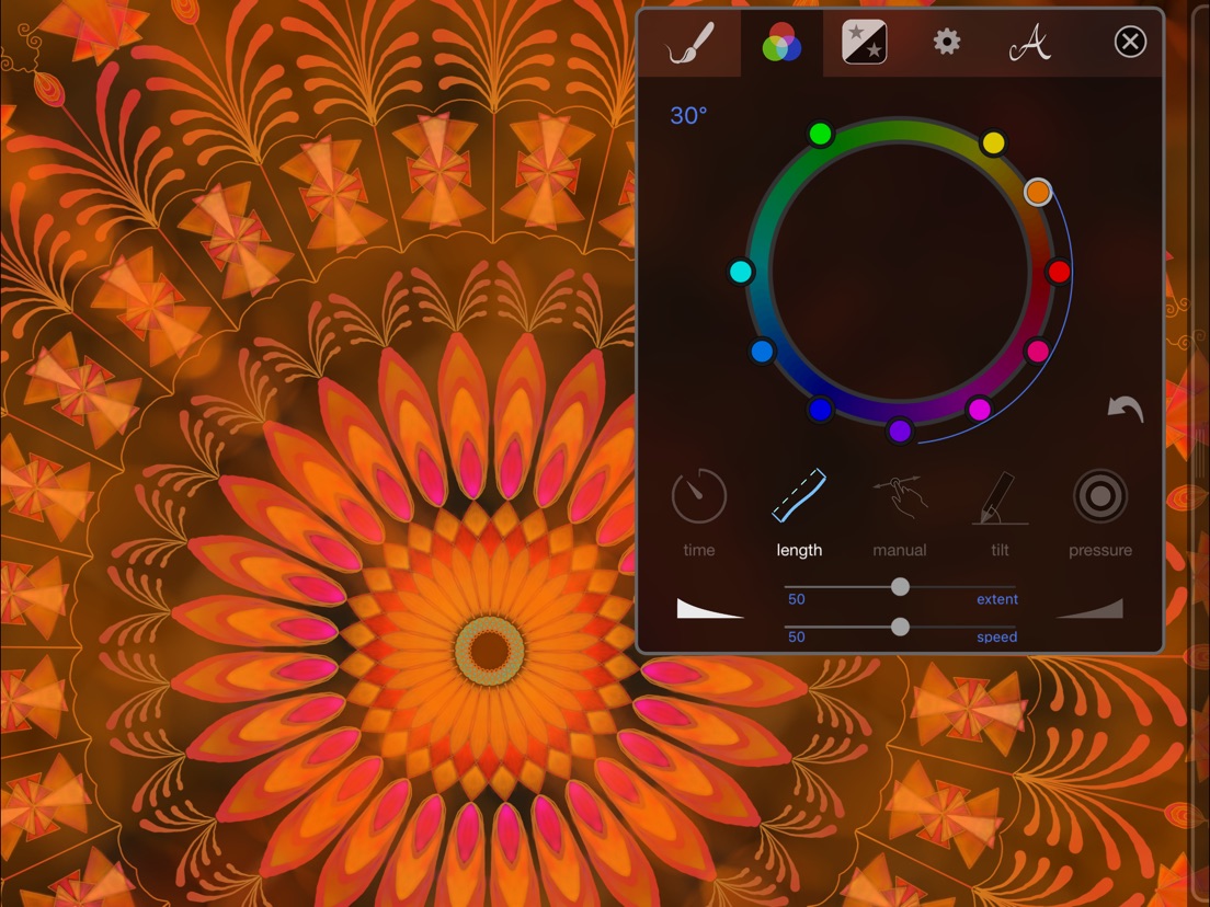 iOrnament: draw mandala & art - App voor iPhone, iPad en iPod touch