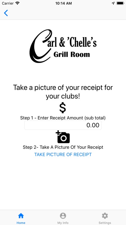 Carl & Chelle's Grill Room screenshot-3