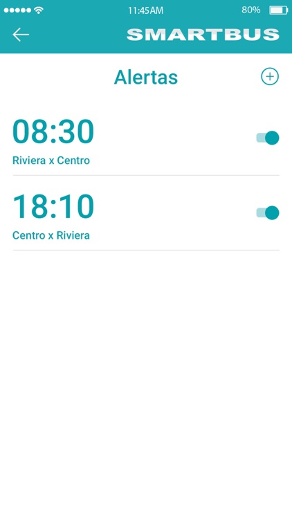 SmartBus Rio Line screenshot-5