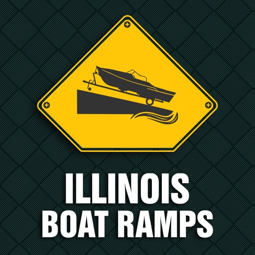 Illinois Boat Ramps & Fishing icon