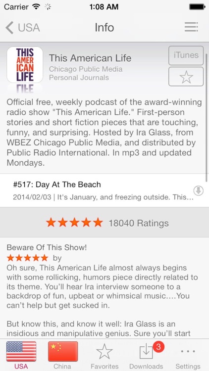 Top Podcasts screenshot-3