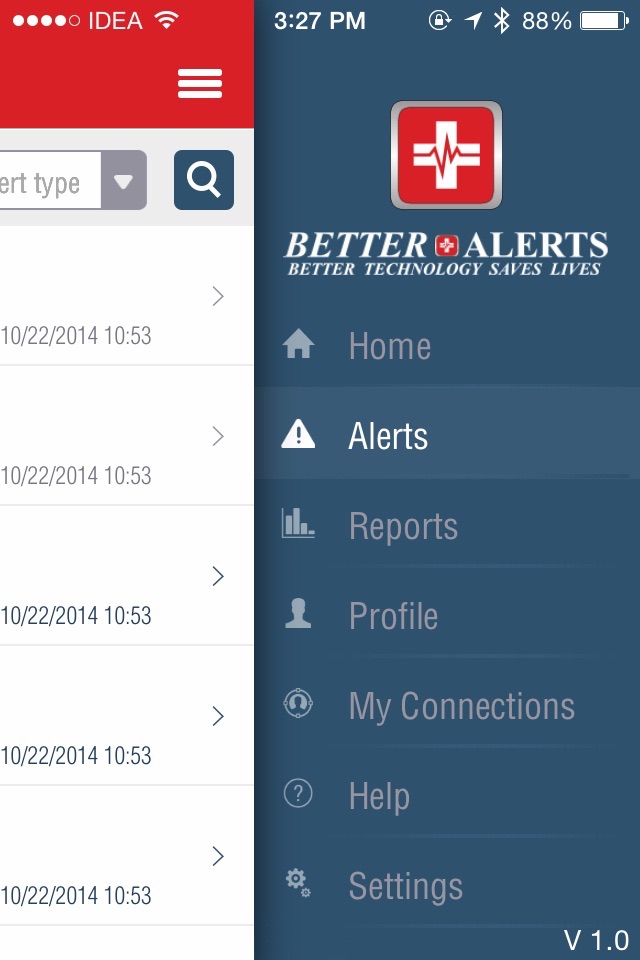 Better Alerts Caregiver screenshot 3